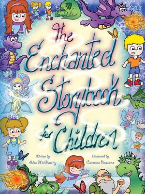 cover image of The Enchanted Storybook for Children